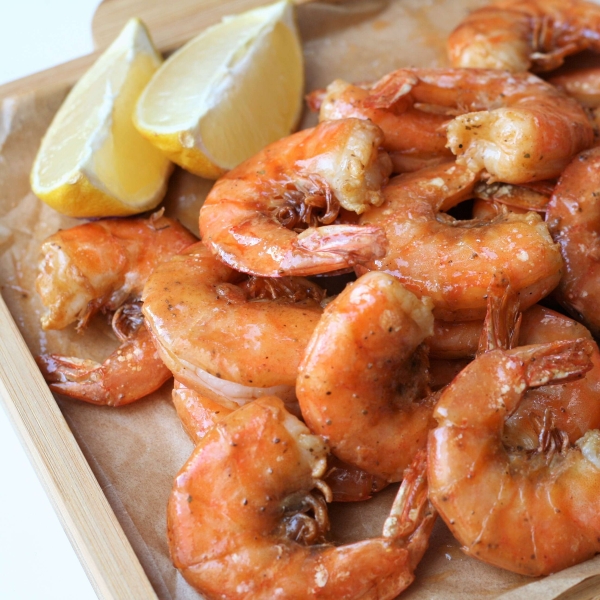 Air Fryer Peel-and-Eat Shrimp from Frozen