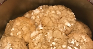 Self Frosting Oatmeal Cookies