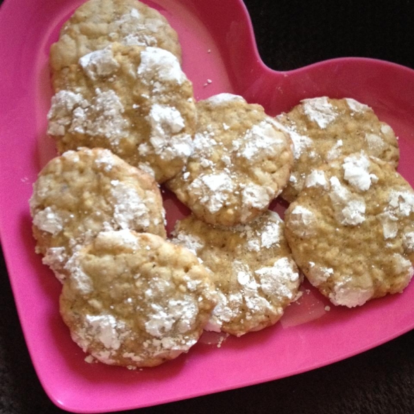 Self Frosting Oatmeal Cookies