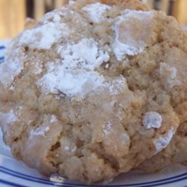 Self Frosting Oatmeal Cookies