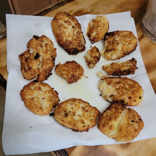 Old-Fashioned Potato Cakes