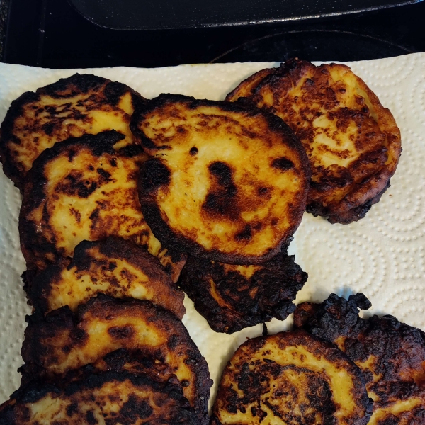 Old-Fashioned Potato Cakes