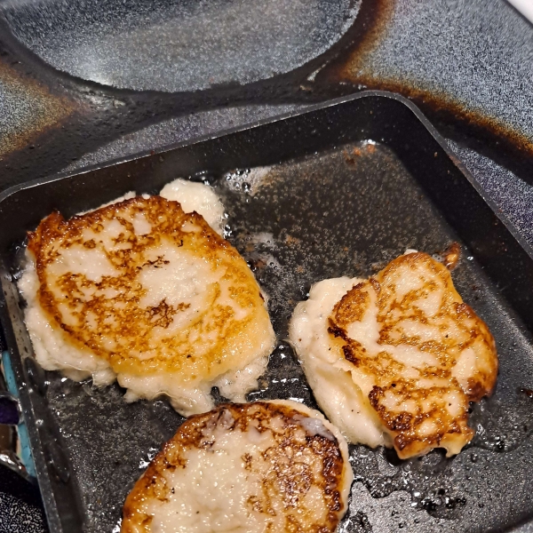 Old-Fashioned Potato Cakes