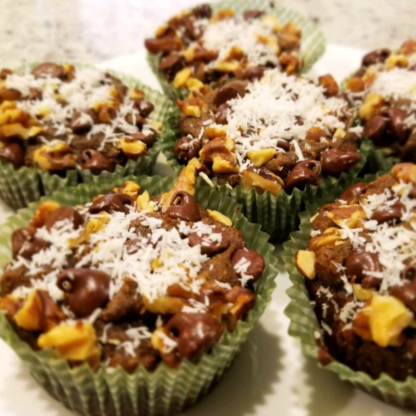 Chunky Monkey Muffins