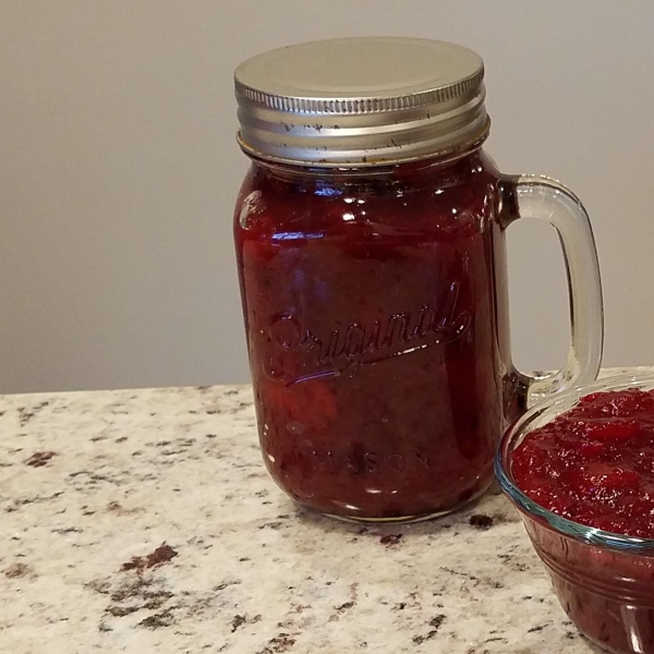 Chef John's Mango Cranberry Sauce