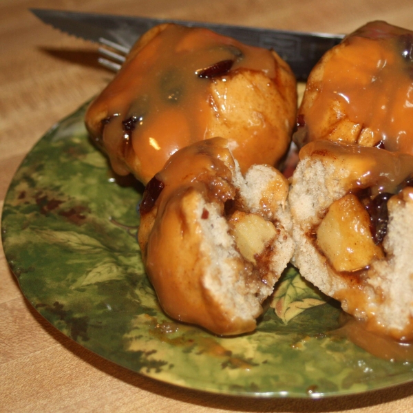 Caramel Apple Monkey Bread