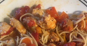 Chicken Pasta Primavera