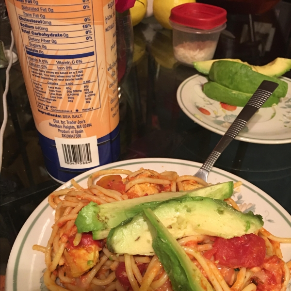 Chicken Pasta Primavera