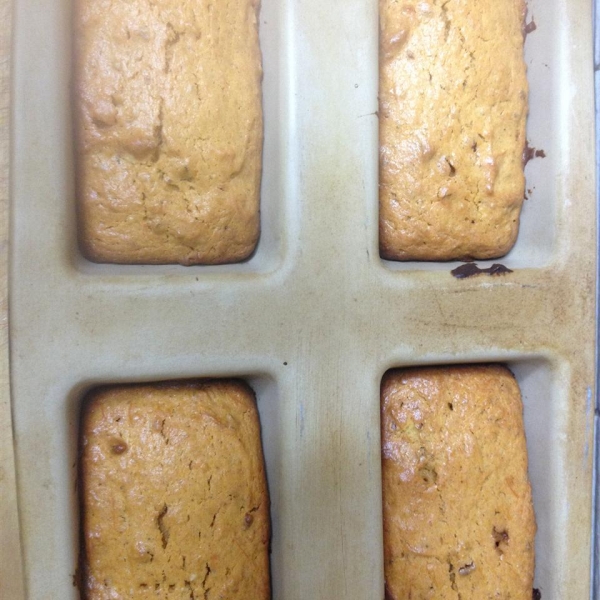 Pecan Sweet Potato Bread