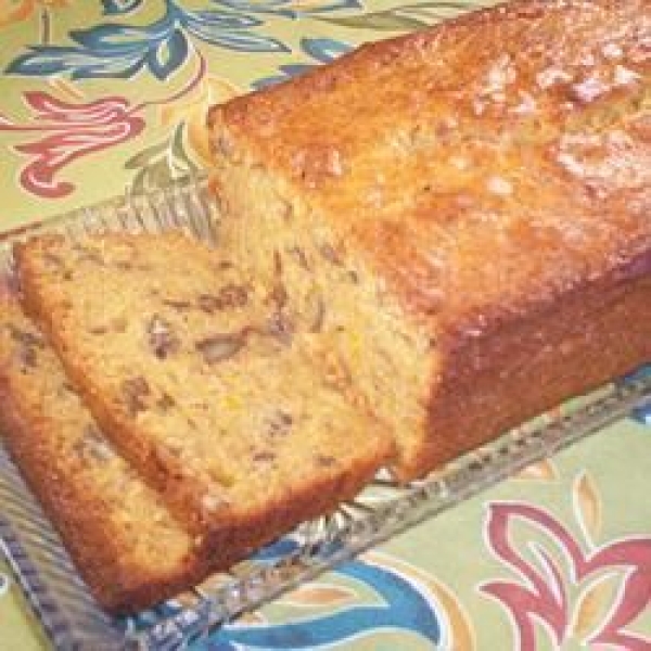 Pecan Sweet Potato Bread