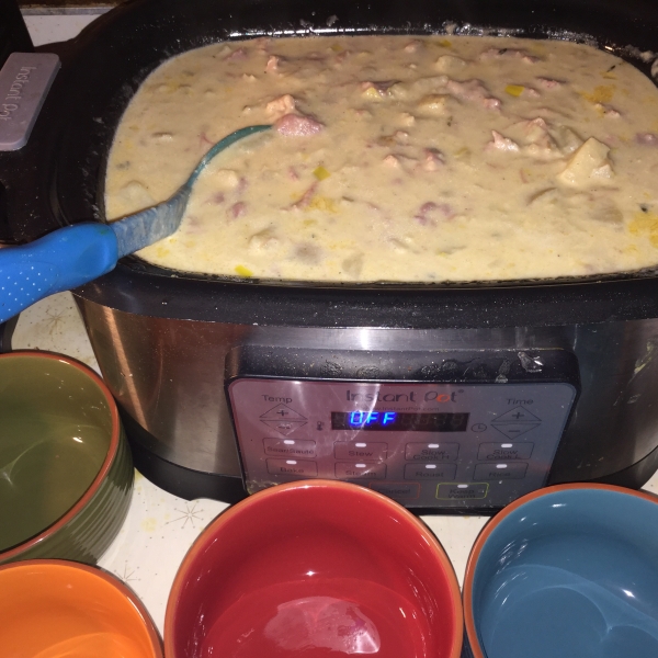 German Leek and Potato Soup