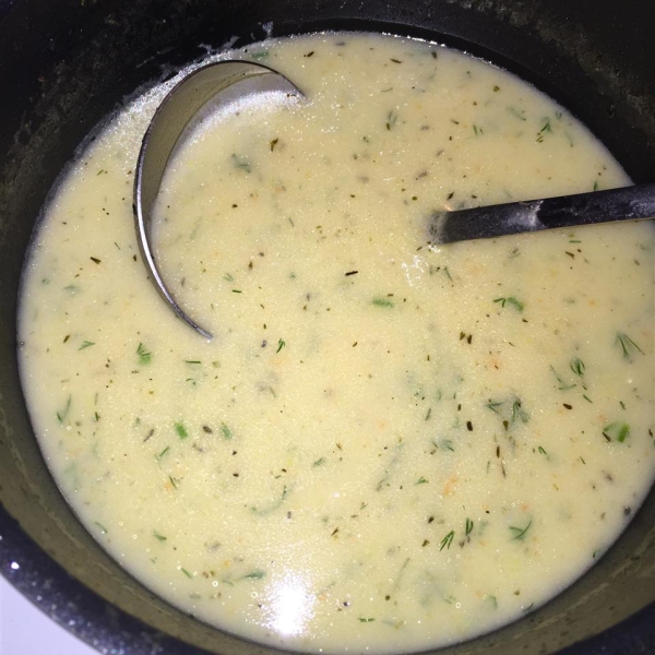 German Leek and Potato Soup