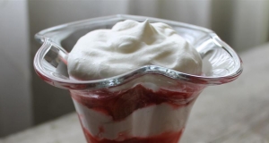Rhubarb Fool