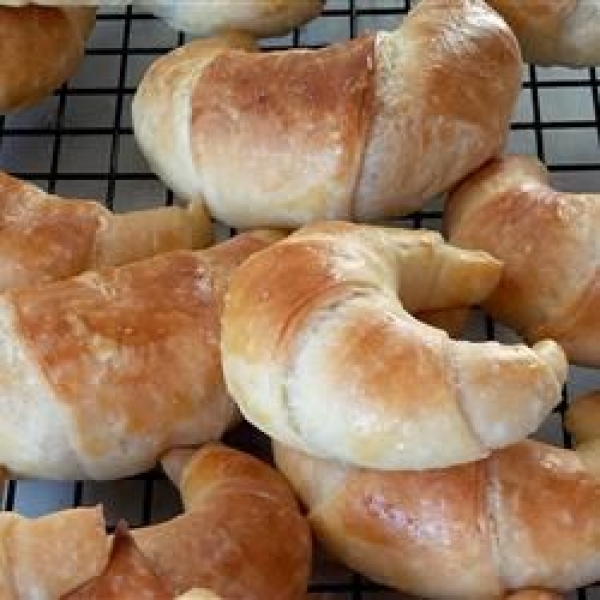 Quick Butter Croissants