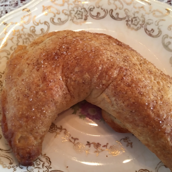 Quick Butter Croissants