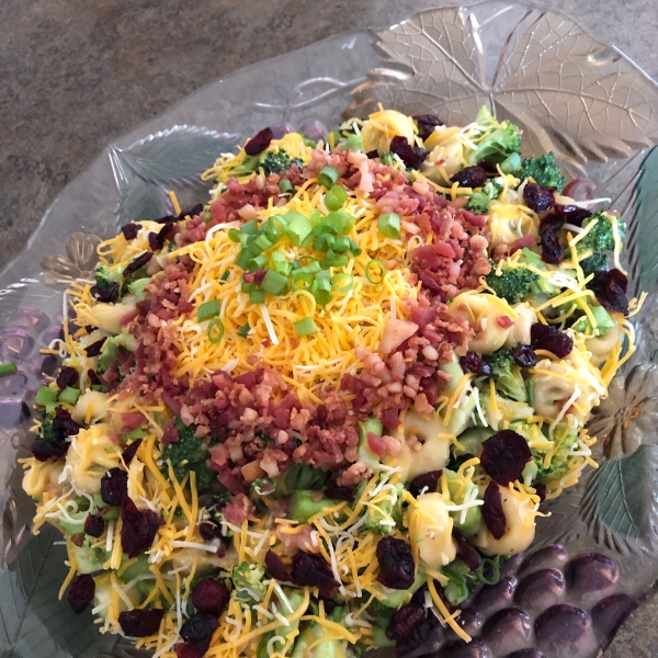 Broccoli and Tortellini Salad