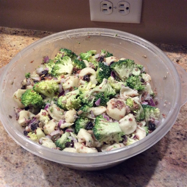 Broccoli and Tortellini Salad