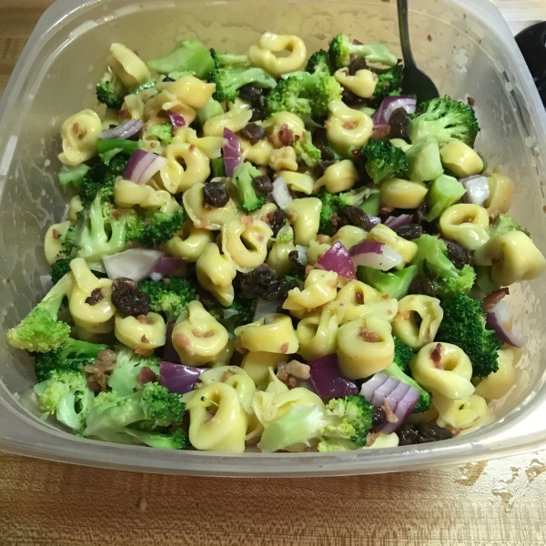 Broccoli and Tortellini Salad