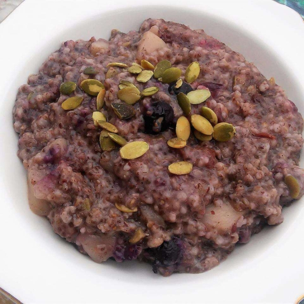 Mom's Feel-Good Oatmeal