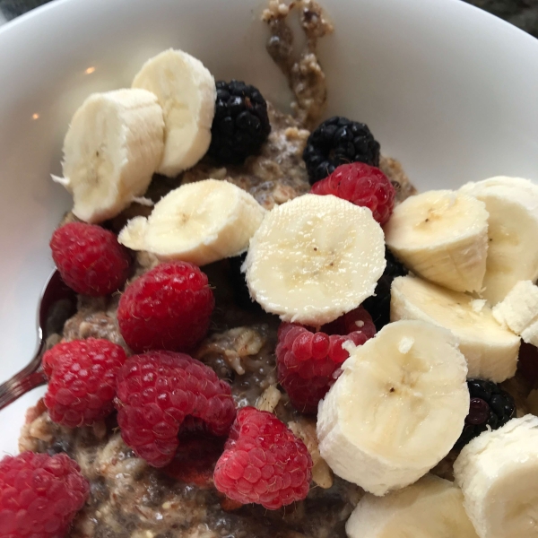 Mom's Feel-Good Oatmeal