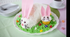 Easter Bunny Cake