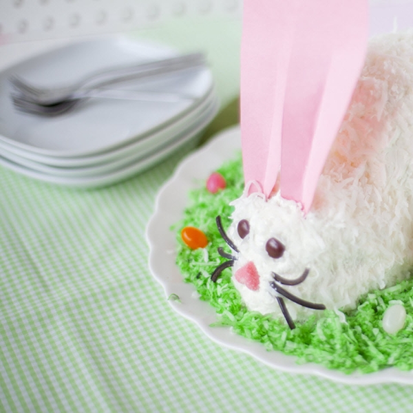 Easter Bunny Cake