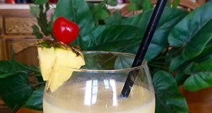 Pina Colada Power Honey Smoothie