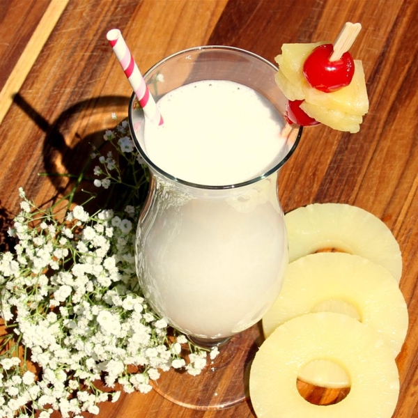 Pina Colada Power Honey Smoothie