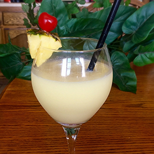 Pina Colada Power Honey Smoothie