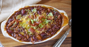 Loaded Baked Beans