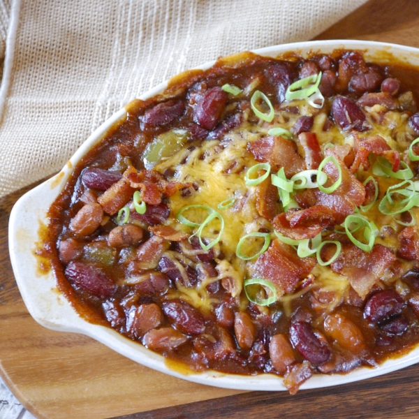 Loaded Baked Beans