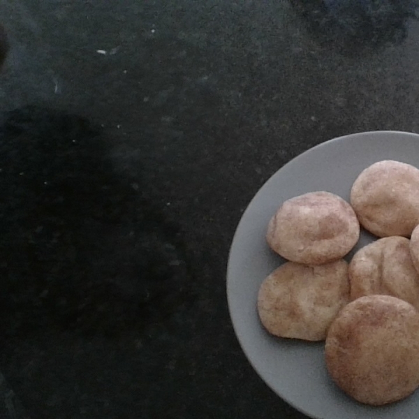 Grandma Ruth's Snickerdoodle Cookies