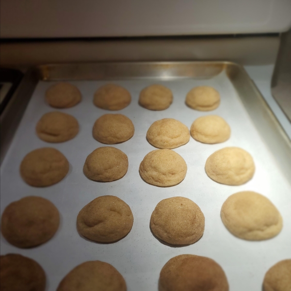 Grandma Ruth's Snickerdoodle Cookies