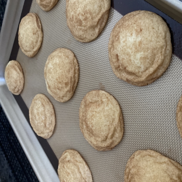 Grandma Ruth's Snickerdoodle Cookies