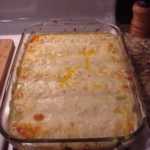 Honey-Lime Enchiladas