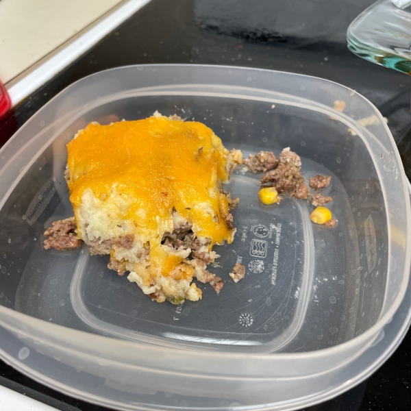 Ground Beef Shepherd's Pie