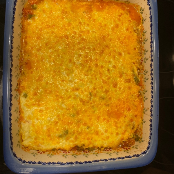 Ground Beef Shepherd's Pie