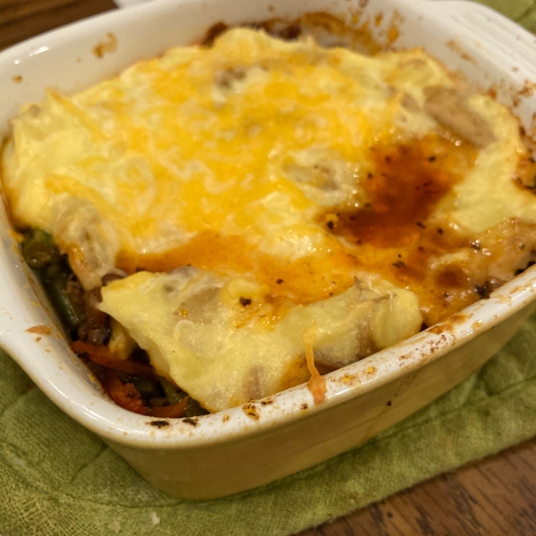 Ground Beef Shepherd's Pie