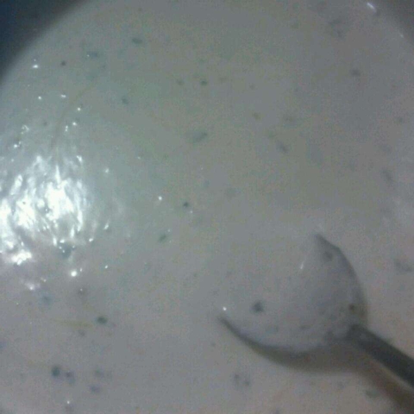 Creamy White Wine Sauce