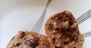 Gluten-Free Choc Chip Oatmeal Muffins