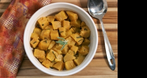 Buttery and Savory Acorn Squash