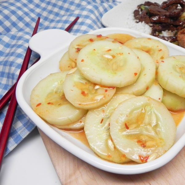 Japanese Restaurant Cucumber Salad