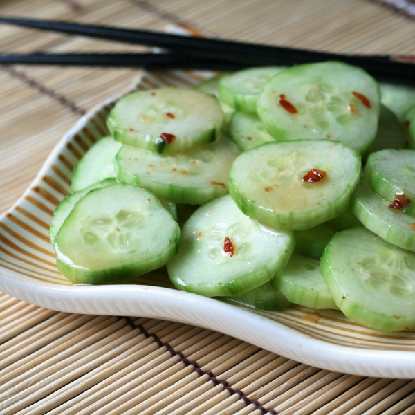 Japanese Restaurant Cucumber Salad