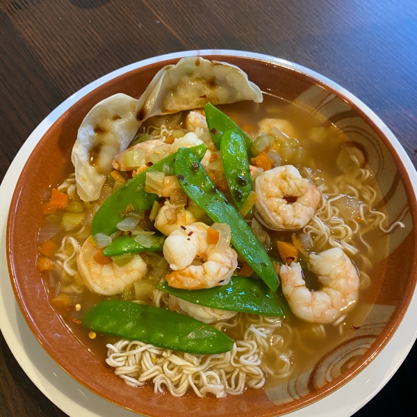 Shrimp Noodle Soup