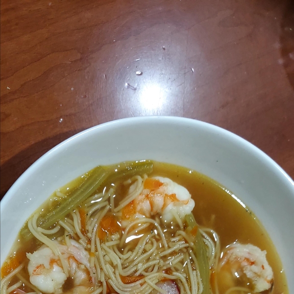 Shrimp Noodle Soup