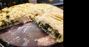 Dandelion Leaf Swirl Bread