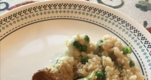 Chinese-Style Pork Belly with Fried Rice