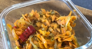 Russian Carrot Salad (Korean-Style)