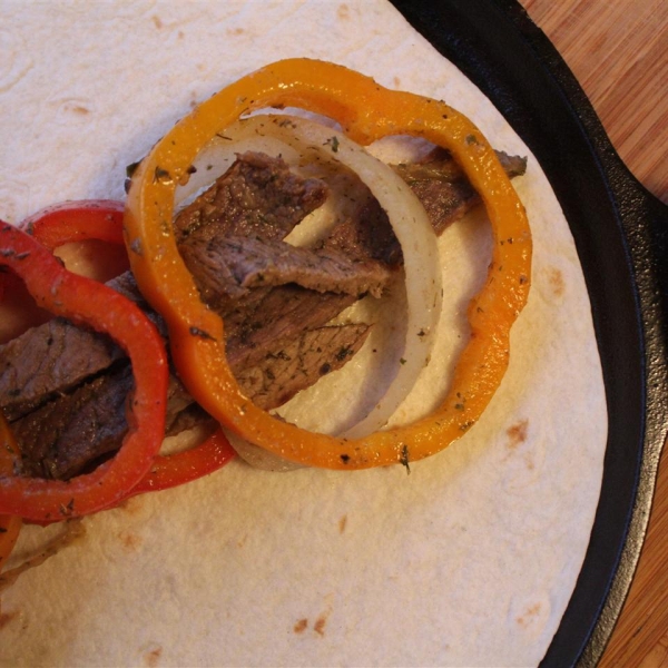 Mexican-Style Fajitas