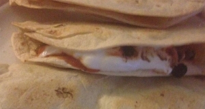 Tina's Halloween Quesadillas